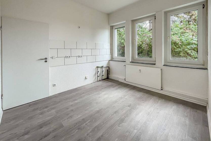 2,0-Zimmer - frisch renoviert - ruhige Lage