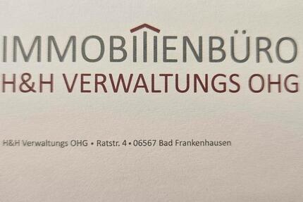 Wohnung Bad Frankenhausen/Kyffhäuser Kyffhäuser - 2 Zimmer, 83 m&sup2;, 560&euro; | Angebot:26676870