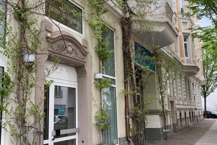 Schicke 1-RaumWohnung! Kleine EBK! Friedenspark in der Nähe!