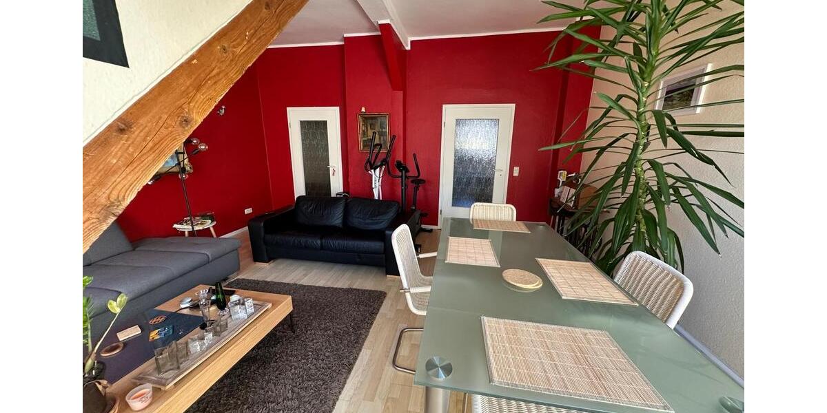 Dachgeschoßwohnung Trier Nord - 3 Zimmer, 95 m&sup2;, 800&euro; | Angebot:26296062