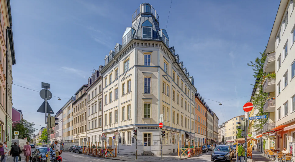 Etagenwohnung München Isarvorstadt - 4 Zimmer, 130 m&sup2;, 3.900&euro; | Angebot:26769107