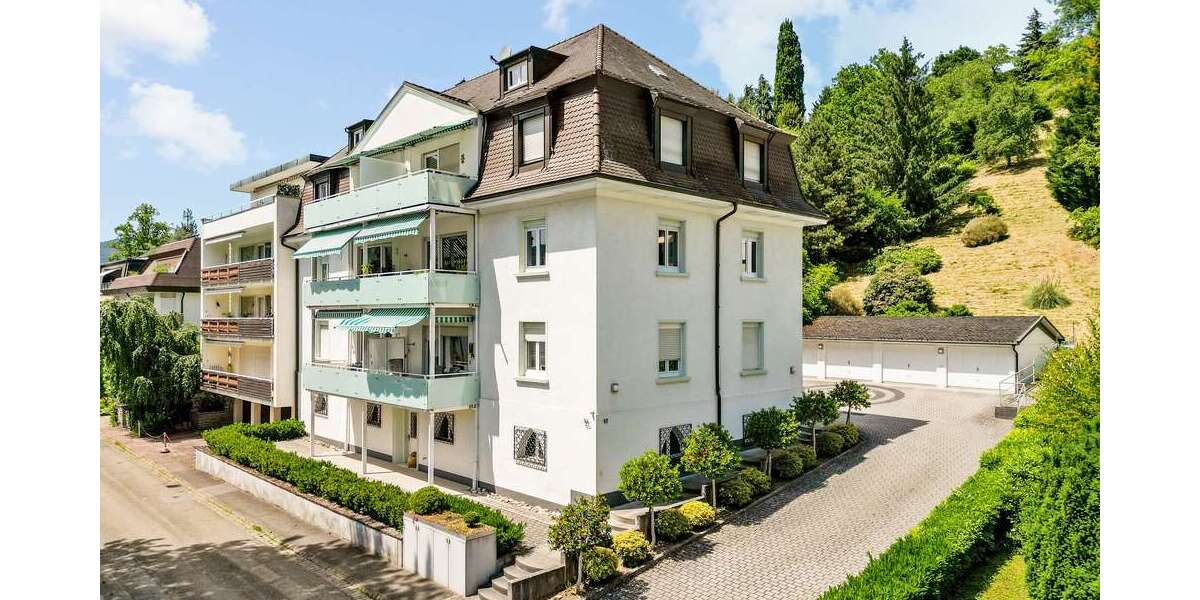 Etagenwohnung Baden-Baden Baden - 3 Zimmer, 82 m&sup2;, 1.250&euro; | Angebot:25035850