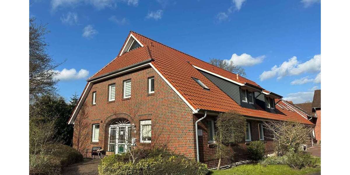 Etagenwohnung Westerstede Halstrup - 3 Zimmer, 172 m&sup2;, 950&euro; | Angebot:26147692