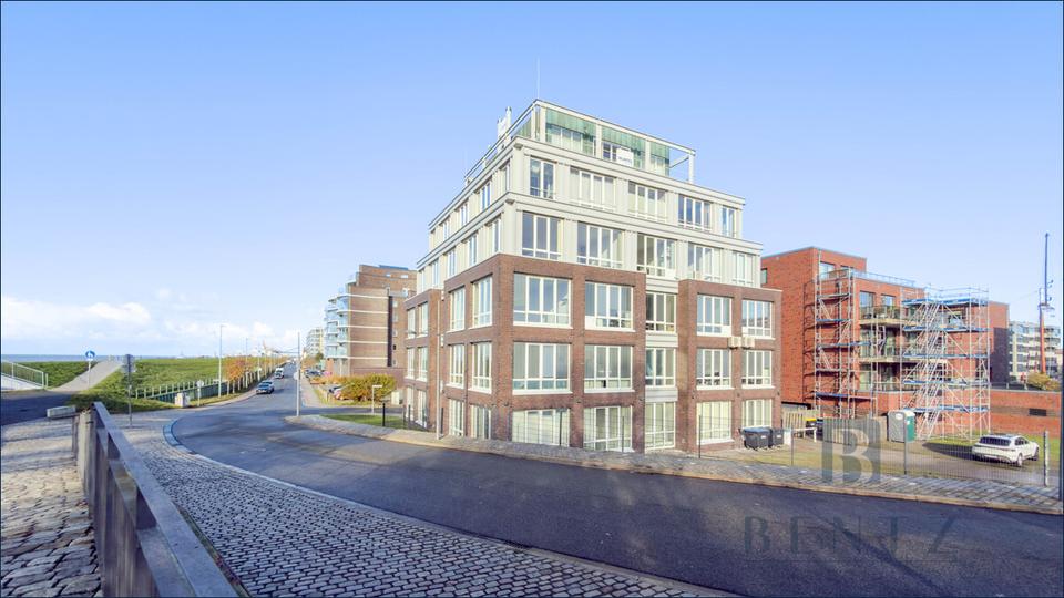 Flexible Büroflächen im Co-Working-Bürohaus – zentral in Bremerhaven zimmer