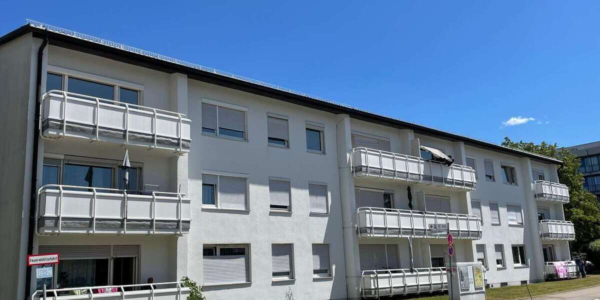 Etagenwohnung Germering - 4 Zimmer, 89 m&sup2;, 1.552&euro; | Angebot:26162320