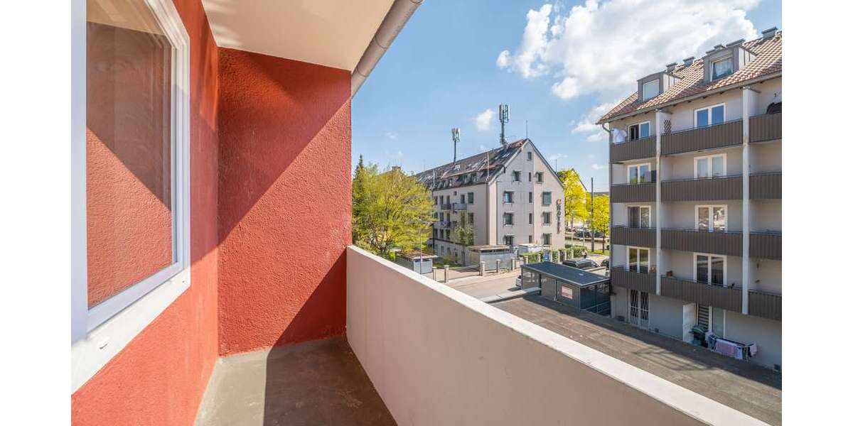 Etagenwohnung München Giesing - 1 Zimmer, 23 m&sup2;, 700&euro; | Angebot:26759901