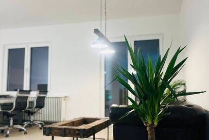 Freelancer Arbeitsplatz im Penthouse Office Club, Saarbrücken - All-in-Miete