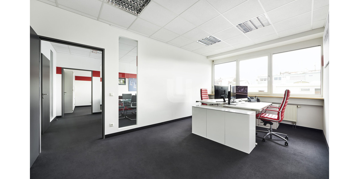 WINDISCH IMMOBILIEN - 3-Zimmer-Büro in modernem Bürokomplex 