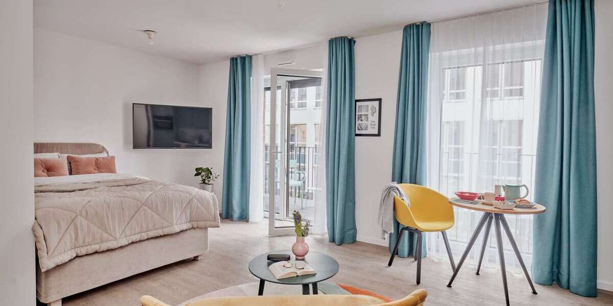 Etagenwohnung Osnabrück Innenstadt - 1 Zimmer, 37 m&sup2;, 600&euro; | Angebot:25151002