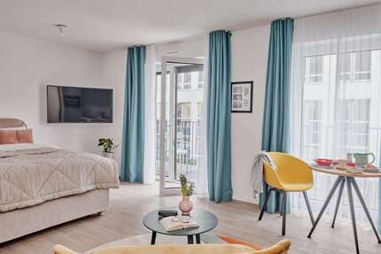 Wohnung Osnabrück Innenstadt - 1 Zimmer, 37 m&sup2;, 730&euro; | Angebot:25151002