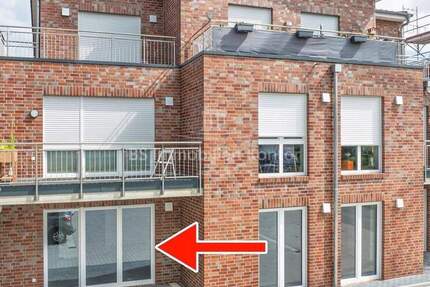 Moderne, behindertengerechte Erdgeschosswohnung im Stadtkern von Papenburg - Erstbezug in Top-Lage 2 zimmer