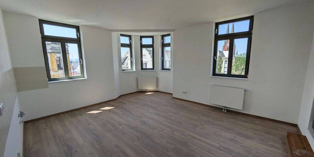 Etagenwohnung Chemnitz Sonnenberg - 3 Zimmer, 73 m&sup2;, 478&euro; | Angebot:26763901