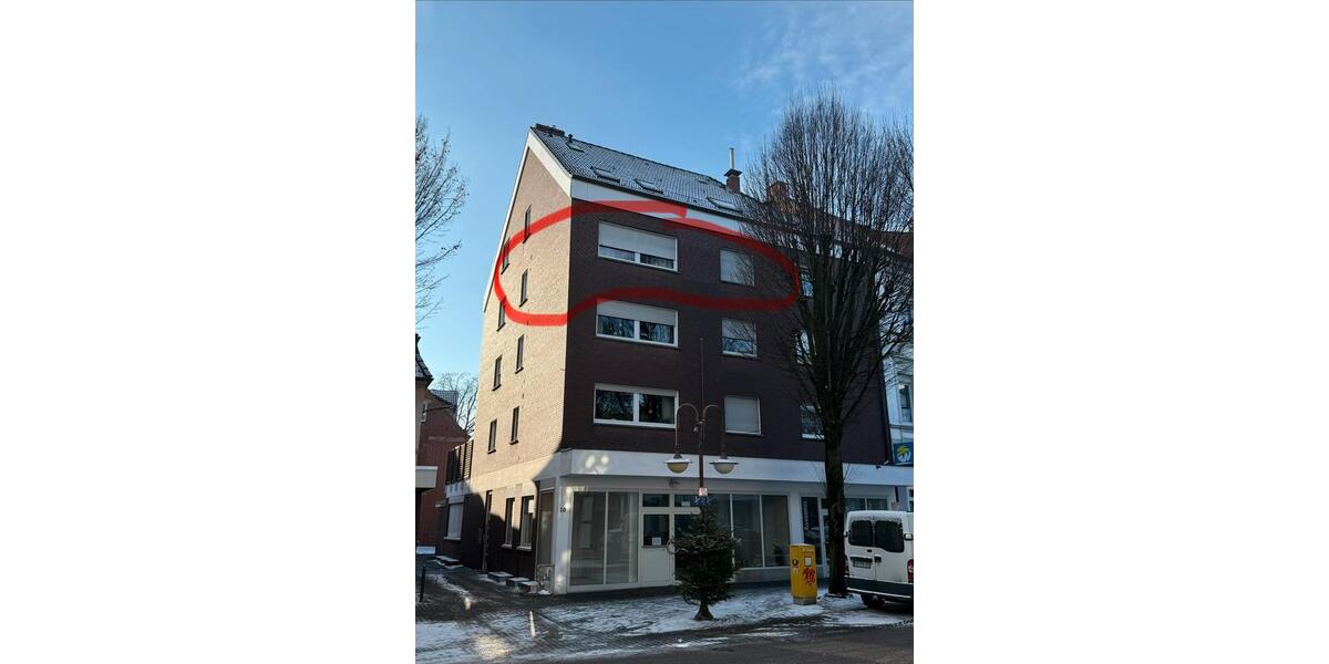 Zentral gelegene 2-Zimmer-Wohnung zu vermieten 2 zimmer