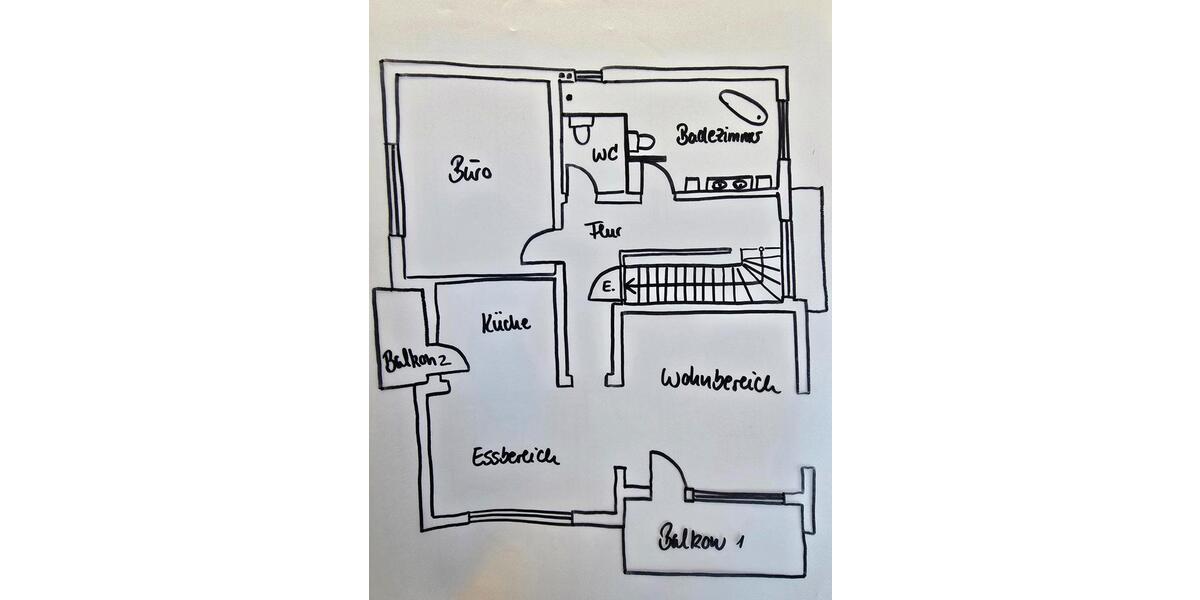 Schöne 5 Zimmerwohnung auf zwei Ebenen mit tollem Ausblick 5 zimmer