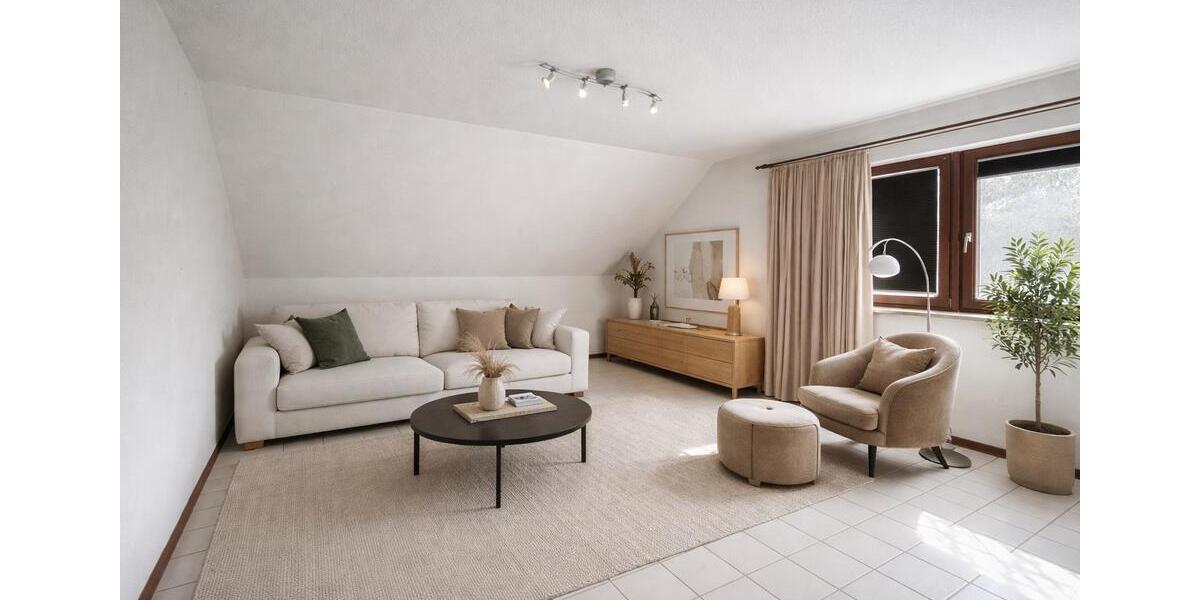 Dachgeschoßwohnung Burg (Dithmarschen) - 3 Zimmer, 72 m&sup2;, 550&euro; | Angebot:25902877