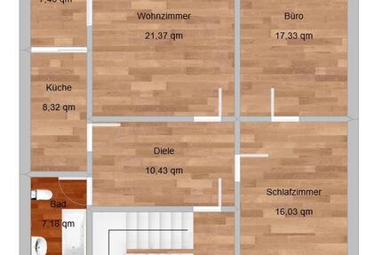 3,5 Zimmer Wohnung in Bad Königshofen 3.5 zimmer
