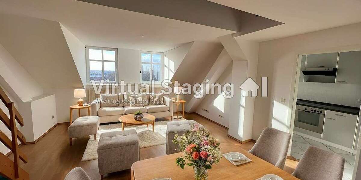 Etagenwohnung Magdeburg Neue Neustadt - 3 Zimmer, 79 m&sup2;, 620&euro; | Angebot:26788662