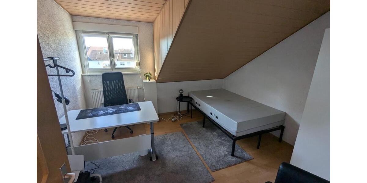 Dachgeschoßwohnung Schwetzingen - 2 Zimmer, 66 m&sup2;, 950&euro; | Angebot:25294143