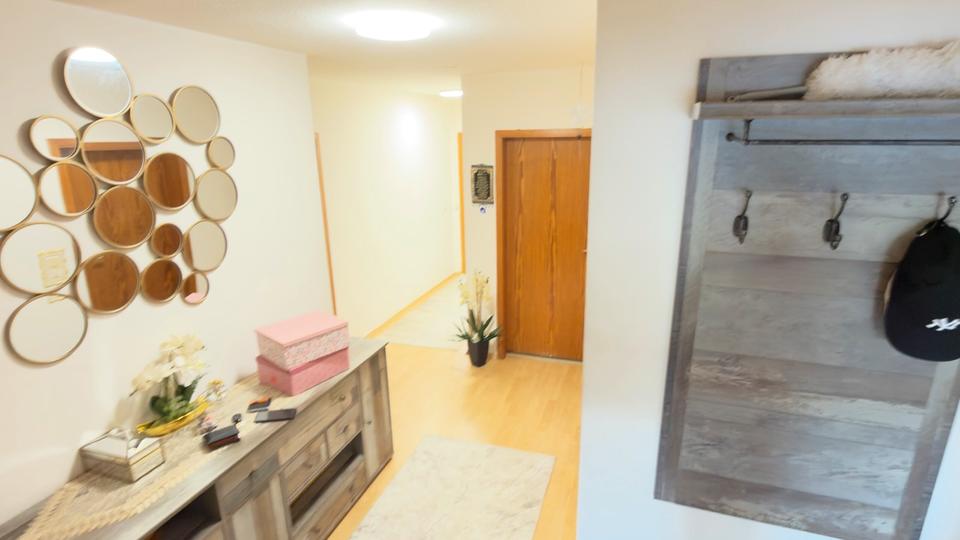 Etagenwohnung Homberg (Efze) - 3 Zimmer, 95 m&sup2;, 800&euro; | Angebot:26623496