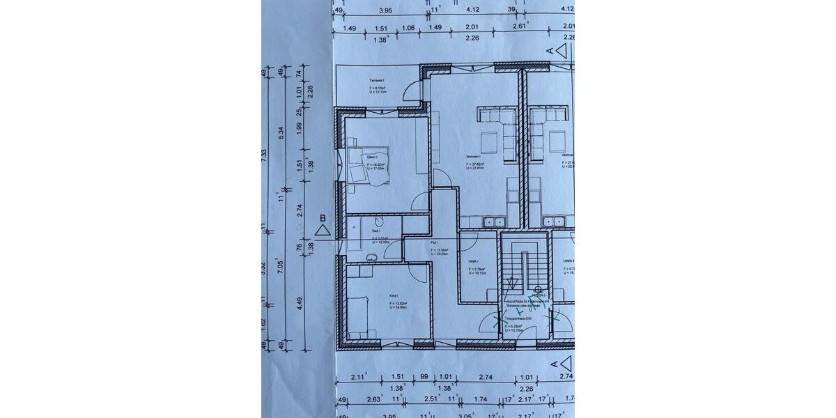 Erdgeschoßwohnung Quakenbrück - 3 Zimmer, 85 m&sup2;, 780&euro; | Angebot:26008916