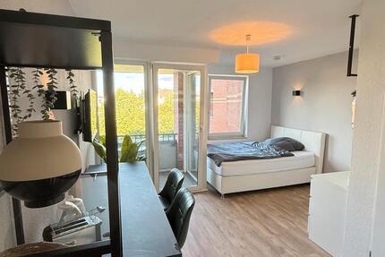 Charmante 1-Zimmer-Wohnung mit Balkon und Tiefgarage (Befristet)