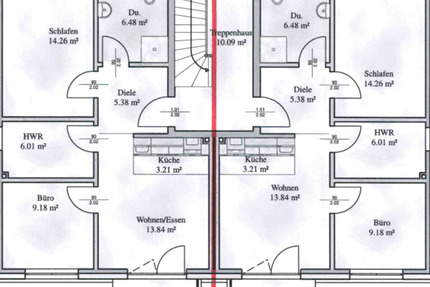 Wohnung Lunden - 3 Zimmer, 58 m&sup2;, 665&euro; | Angebot:24450745