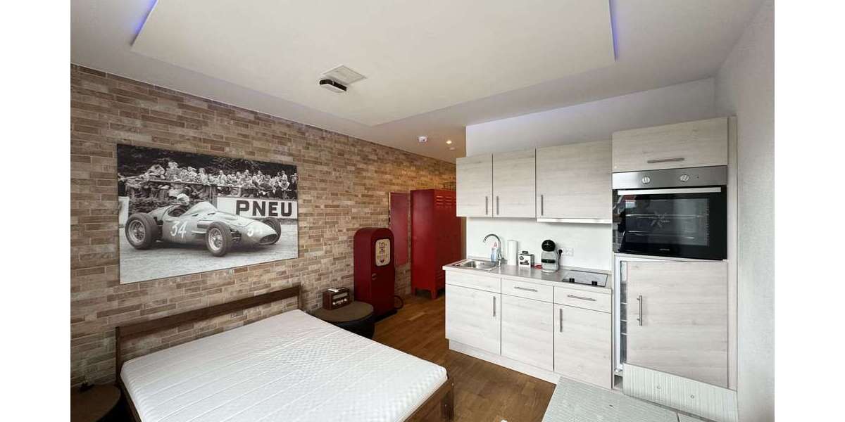 Etagenwohnung München Pasing - 1 Zimmer, 25 m&sup2;, 930&euro; | Angebot:26942257