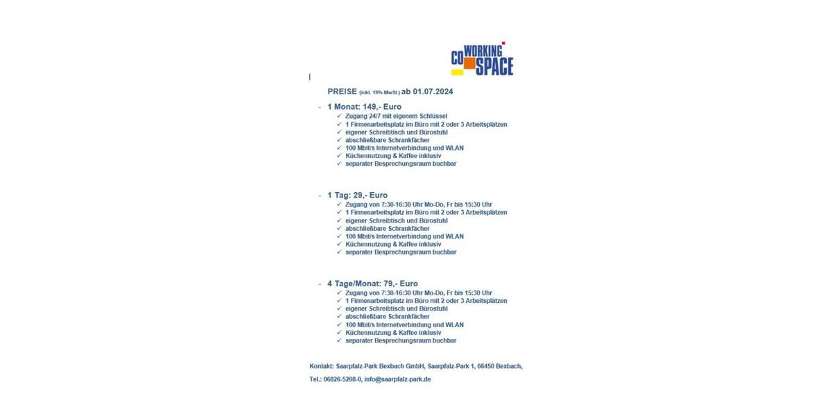 Gewerbeobjekt Bexbach - 169&euro; | Angebot:16381075