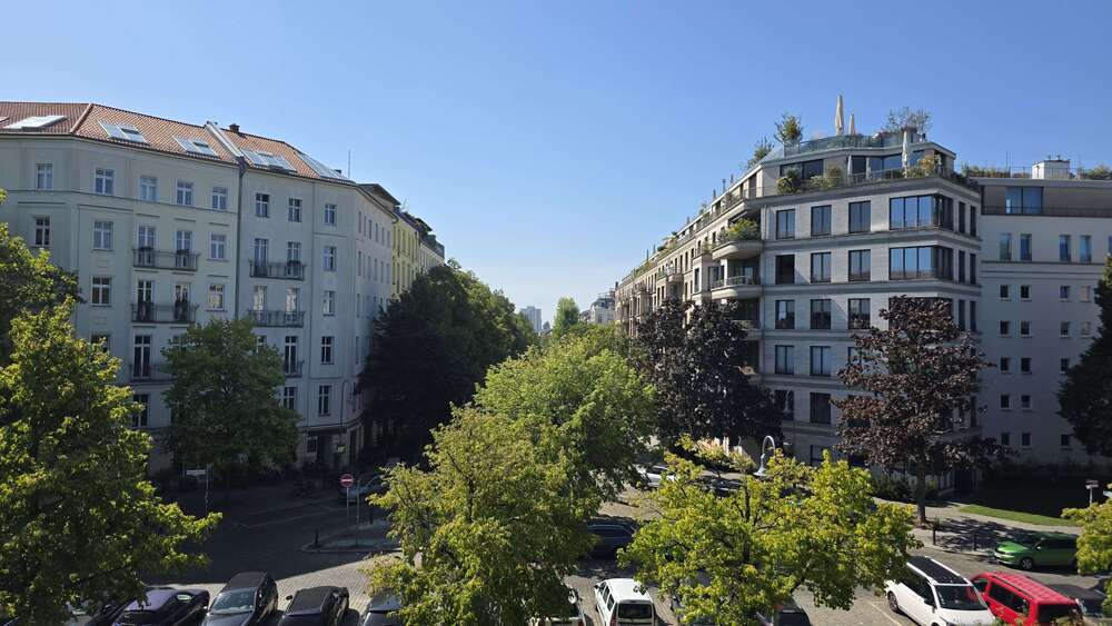 Etagenwohnung Berlin Prenzlauer Berg - 3 Zimmer, 118 m&sup2;, 2.596&euro; | Angebot:27299709