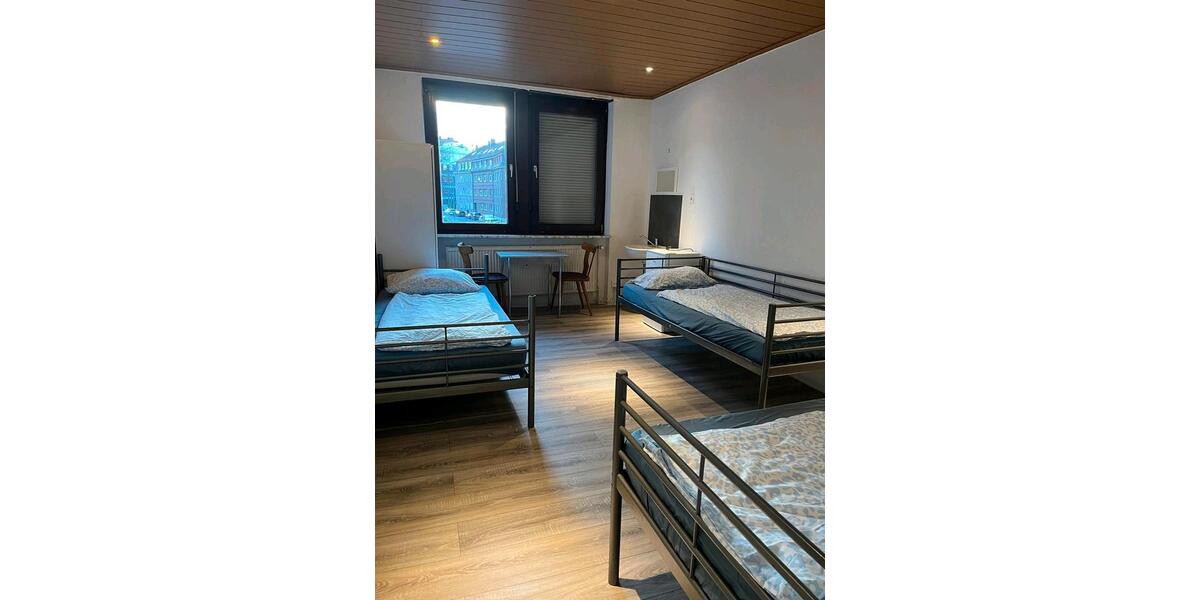 Pension Stadt Halle in Belfortstr.43 68199 Mannheim (Neckerau) zimmer