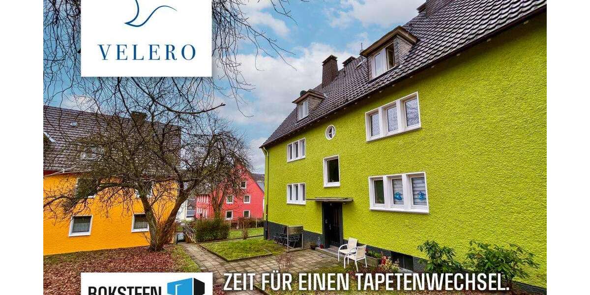 Etagenwohnung Bestwig Velmede - 3 Zimmer, 72 m&sup2;, 490&euro; | Angebot:25818102