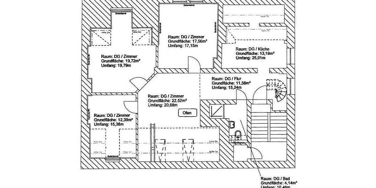 Etagenwohnung Neubrandenburg Vogelviertel - 5 Zimmer, 124 m&sup2;, 1.100&euro; | Angebot:22486008