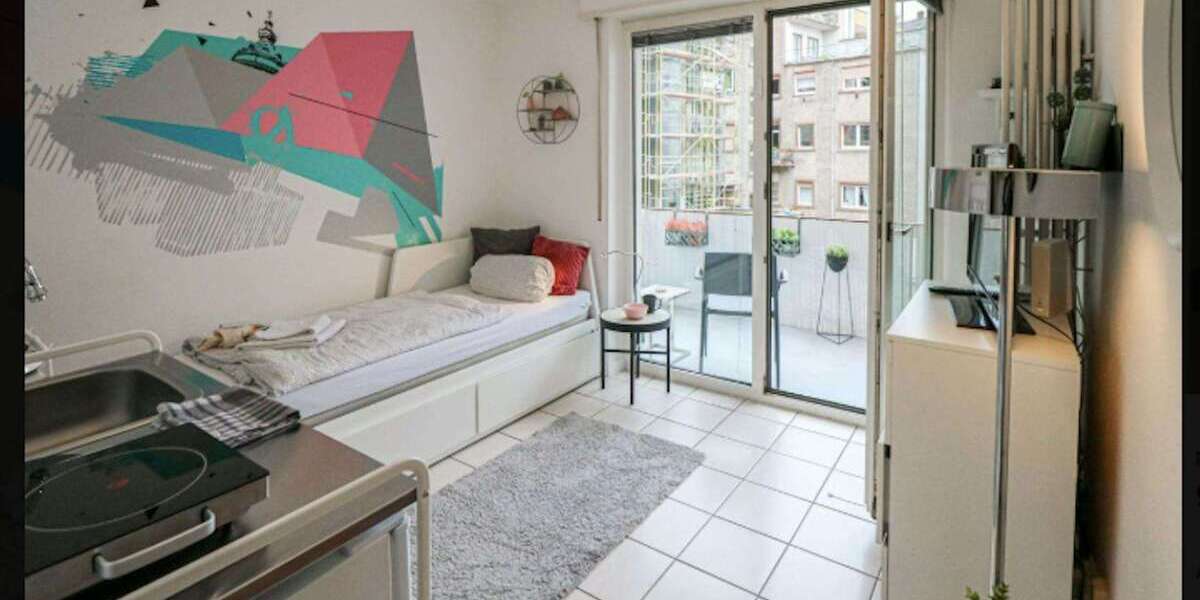 Wohnen auf Zeit in Mannheim 900 € 1 zimmer