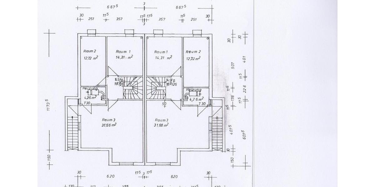 Doppelhaushälfte Bubenreuth - 7 Zimmer, 160 m&sup2;, 2.400&euro; | Angebot:25981382