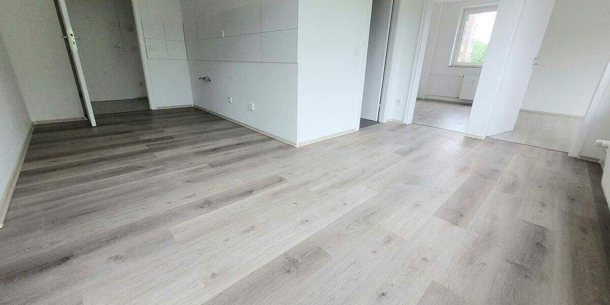 Lichtdurchflutete 4-Zimmer-Wohnung mit Balkon! 4 zimmer