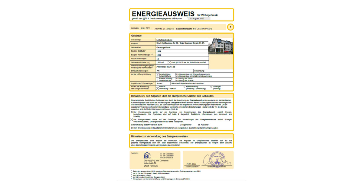 Altengerechte 60qm Wohnung in Moers-Zentrum mit Balkon 2 zimmer