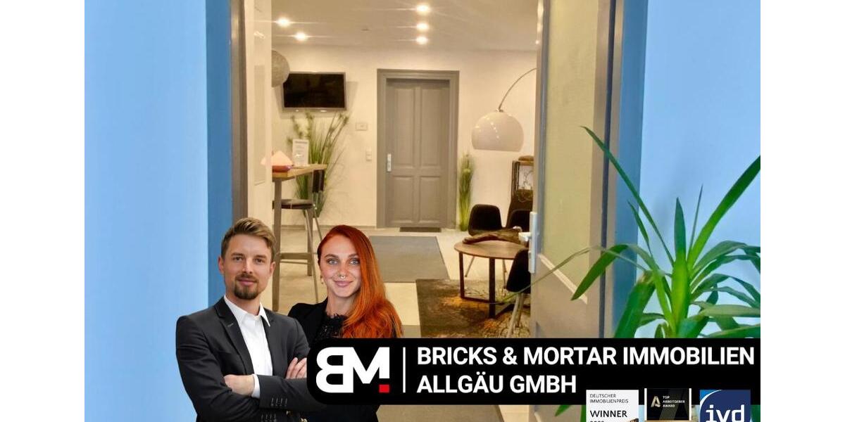 Etagenwohnung Kempten (Allgäu) - 1 Zimmer, 24 m&sup2;, 470&euro; | Angebot:26632570