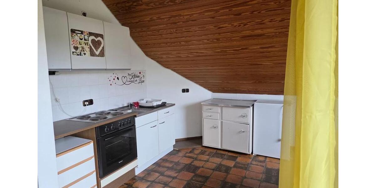 Dachgeschoßwohnung Schieder-Schwalenberg Schwalenberg - 2 Zimmer, 54 m&sup2;, 440&euro; | Angebot:24689597