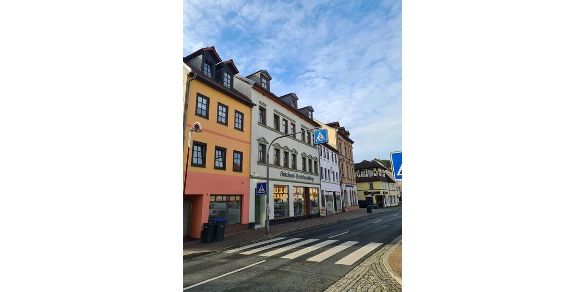 Dachgeschoßwohnung Stadtroda - 2 Zimmer, 49 m&sup2;, 315&euro; | Angebot:26647245