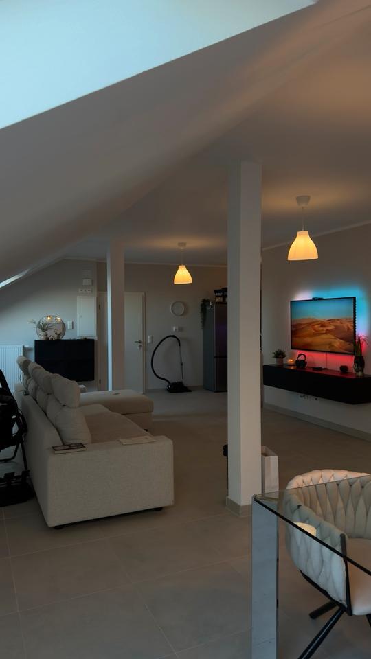 Loft - Dachgeschosswohnung in Grünstadt – 81 m² zimmer