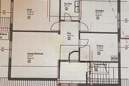 Wohnung 3 - Zimmer OT Legelshurst 3 zimmer