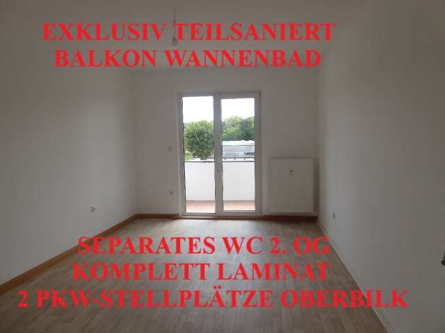 Etagenwohnung Düsseldorf Oberbilk - 3 Zimmer, 79 m&sup2;, 1.150&euro; | Angebot:27243591