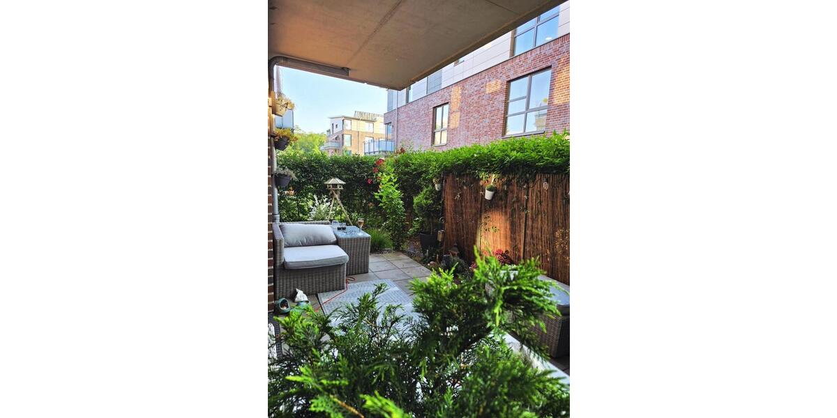 Exklusive neuwertige 2 Zi. EG-Wohnung im Buchholzer Park 2 zimmer