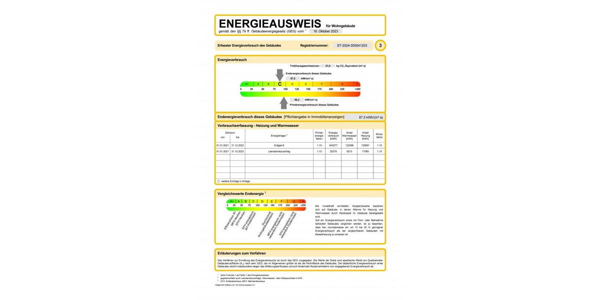 Etagenwohnung Oschersleben (Bode) - 3 Zimmer, 70 m&sup2;, 387&euro; | Angebot:26679489