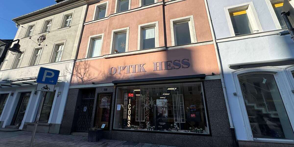 Etagenwohnung Hof Altstadt - 3 Zimmer, 100 m&sup2;, 650&euro; | Angebot:25196632