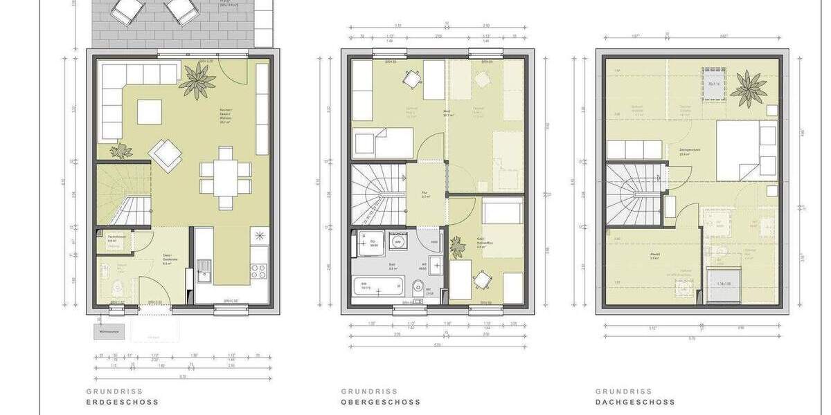 Etagenwohnung Pirna - 5 Zimmer, 120 m&sup2;, 1.700&euro; | Angebot:25737683