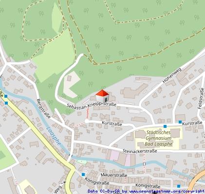 Etagenwohnung Bad Laasphe - 1 Zimmer, 33 m&sup2;, 320&euro; | Angebot:26442295