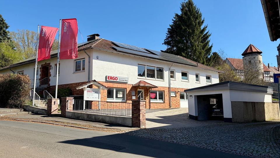 Etagenwohnung Homberg (Efze) - 3 Zimmer, 95 m&sup2;, 665&euro; | Angebot:26647530
