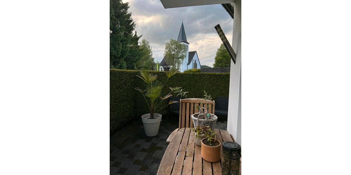 Terrassenwohnung Kreuztal - 3 Zimmer, 88 m&sup2;, 840&euro; | Angebot:26693972
