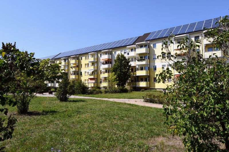 Etagenwohnung Riesa Neuweida - 3 Zimmer, 60 m&sup2;, 370&euro; | Angebot:27255676